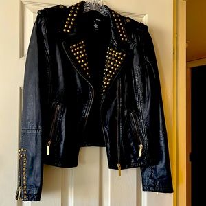 !!SALE!! AQUA 100% leather jacket !! Great deal!!!